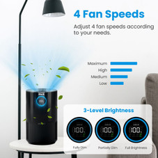 Shark HP100 Air Purifier product image