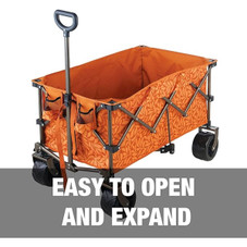 Bliss Hammocks 36in Collapsible Beach Wagon product image