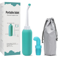 Handheld Portable Bidet Bottle Sprayer for Personal Hygiene, 500mL product image
