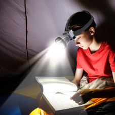 iMounTEK® 2-in-1 Rechargeable LED Headlamp & Power Bank product image