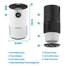 Shark HP102 Air Purifier  product image