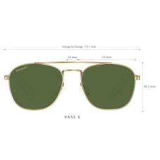Serengeti® CARROLL Men's Sunglasses product image