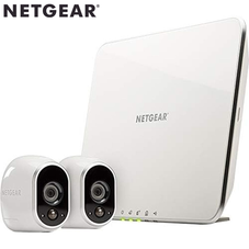 Netgear® VMS3230-100NAR Wireless Security System with 2 HD Cameras product image