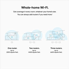 Google® Nest Wi-Fi Mesh Router product image