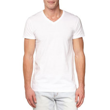 4-Piece Men's Moisture-Wicking Shorts and V-Neck T-Shirt product image