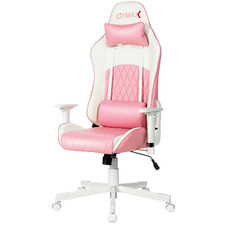 Ergonomic High-Back Swivel Gaming Chair with Headrest & Lumbar Support product image