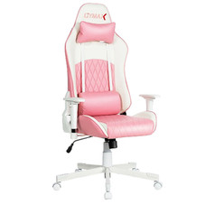 Ergonomic High-Back Swivel Gaming Chair with Headrest & Lumbar Support product image