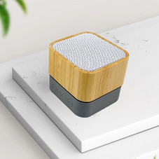 Bamboo Mini Portable Bluetooth Speaker product image