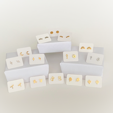 Minimalist Stud Earrings product image