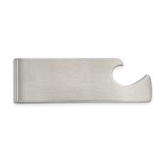 Stainless Steel Bottle Opener Money Clip product image