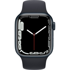 Apple Watch S7, Midnight Aluminum Case  product image