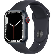 Apple Watch S7, Midnight Aluminum Case  product image