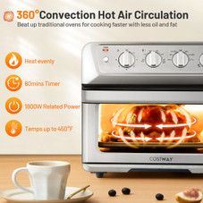 Costway 21.5QT Air Fryer Toaster Oven product image