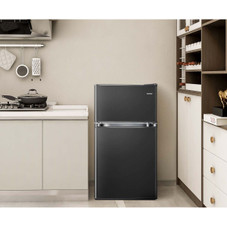 3.2 cu. ft. Compact Mini Fridge with Freezer & 5 Temperature Settings product image