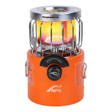 APG® 2000W 2-in-1 Camping Stove Heater product image