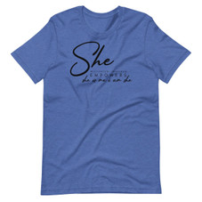 'She Is Me' Short Sleeve Graphic T-Shirt product image