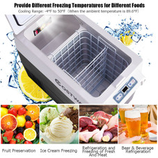 55-Quart Portable Electric Car Refrigerator product image