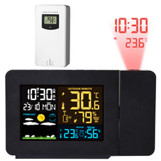 Projection Alarm Clock Radio product image