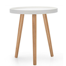 Costway Round Side Coffee Table product image