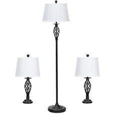 Costway 3-Piece Lamp Set product image