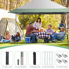 13 x 13-Foot Pop-up Patio Canopy Tent with Shelter & Wheeled Bag product image