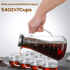 NewHome™ Cold Brew Coffee Maker product image