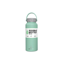 HydroClear™ 40-Ounce Stainless Steel Bottle with Handle Cap product image