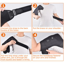 iMounTEK® Electric Heating Shoulder Pad product image