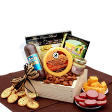 Sausage and Cheese Snacker Gift Tray product image