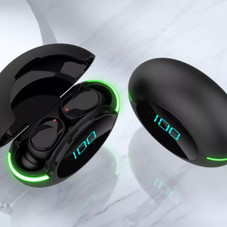 VYSN BestBuds TWS Earbuds with Wireless Digital Display Charging Case product image