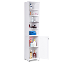 72-inch Freestanding Storage Cabinet with 5 Shelves product image