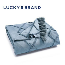 Lucky Brand® Queen Diamond Tuft Bed Cover product image