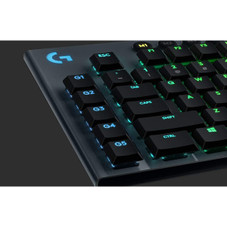 Logitech® G815 LightSync RGB Mechanical Gaming Keyboard, Tactile product image