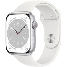 Apple Watch S8, Silver Aluminum Case  product image