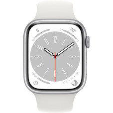 Apple Watch S8, Silver Aluminum Case  product image