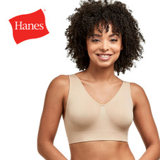 Hanes® Get Cozy Pullover ComfortFlex® Wirefree Bra (2-Pack) product image