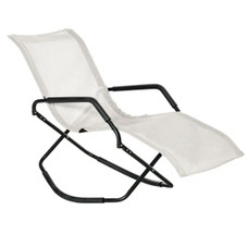 Outsunny® Foldable Rocking Sun Lounger product image