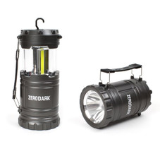 ZeroDark 2-in-1 Collapsible Lantern & Flashlight product image