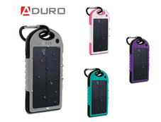 Aduro PowerUp Solar 6,000mAh Portable Backup Battery product image