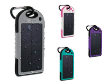 Aduro PowerUp Solar 6,000mAh Portable Backup Battery product image