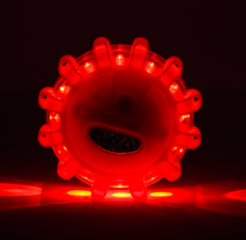 ZeroDark LED Roadside Flare Safety Puck product image