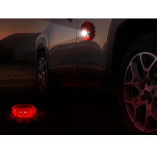 ZeroDark LED Roadside Flare Safety Puck product image