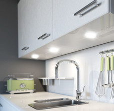 Bright Basics Ultra Thin Wireless LED Puck Light (3-Pack) product image