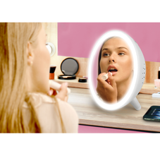 U-Reflect Plus Vanity Mirror with Built in Bluetooth Speaker product image