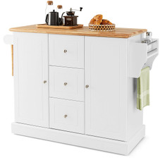 Rolling Kitchen Island Cart product image
