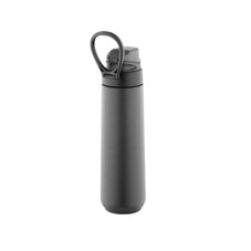 24-Ounce Double-Walled Stainless Steel Water Bottle with Spout Lid product image