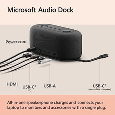 Microsoft Audio Dock USB-C  product image