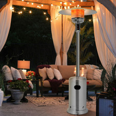 Costway 48000 BTU Stainless Steel Propane Patio Heater product image
