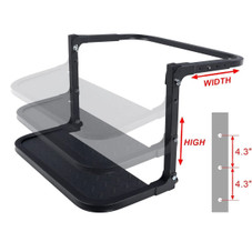 Folding Heavy-Duty Tire Step for Pickup Truck product image