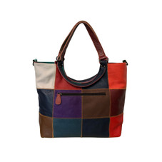 Amerileather® Donovan Leather Tote Bag, 1932-89 product image